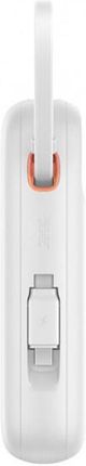 Powerbank Baseus QPow 2 20000mAh 30W 2xUSB-C - biały - zdjęcie 4