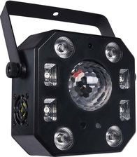 Zdjęcie LIGHT4ME TURBO FLOWER - efekt disco LED PAR UV kula laser stroboskop - Błonie