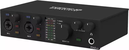TOPPING E2X2 USBオーディオインターフェイス Amazon.co.jp: Topping Professional E2x2、USBオーディオ
