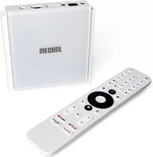 Zdjęcie MECOOL KM2 PLUS Deluxe Android TV Box Netflix w jakości 4K Dolby Vision Dolby Atmos - Błonie