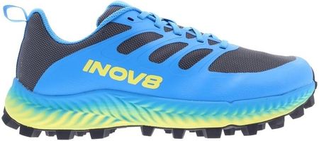 Inov 8 Mudtalon M Szerokie Ciemnoszary Niebieski Żółty