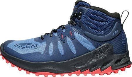 Keen Zionic Mid Wp Coronet Blue Poppy Red - zdjęcie 2