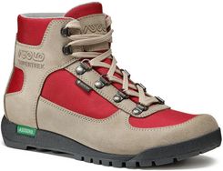 Asolo Supertrek Gtx Ml Ziemisty Beż Chilli Czerwień