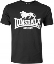 Zdjęcie T-shirt Lonsdale London Logo bawełna M - Dąbrowa Górnicza