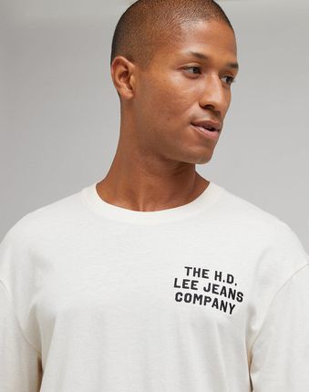 LEE RELAXED TEE MĘSKA KOSZULKA Z DŁUGIM RĘKAWEM LONGSLEEVE LEE RELAXED TEE MĘSKA KOSZULKA Z DŁUGIM RĘKAWEM LONGSLEEVE