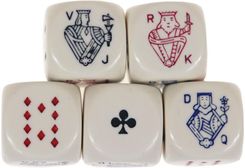 Zdjęcie Piatnik Kości Pokerowe Jumbo 22mm 98790 - Morąg