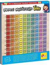 Zdjęcie Lisciani I'M A Genius Drewniana Magnetyczna Tabliczka Mnożenia 105502 304Ex105502 - Ruda Śląska