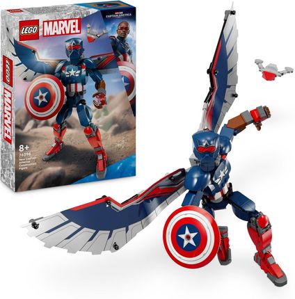 LEGO Marvel 76296 Figurka nowego Kapitana Ameryki