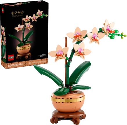 LEGO Botanicals 10343 Mała orchidea