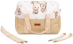 Zdjęcie Sensillo Torba Do Wózka Ekoskóra Króliczki Beżowe - Sępopol