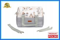 Zdjęcie Sensillo Torba Do Wózka Ekoskóra Smoki Jeans - Sępopol