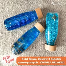 Zdjęcie Sodastream Petit Boum Zestaw 3 Butelek Chwila Relaksu - Cieszyn