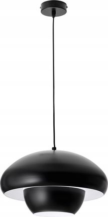 Lampa wisząca sufitowa LL Occal E27 B czarna do Led regulacja wysokości