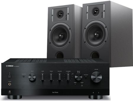 Yamaha MusicCast R-N1000A Czarny + Diva 3