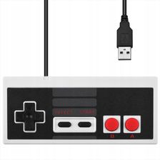 Iris kontroler USB do Raspberry Pi w stylu pada do konsoli NES [szary] IR000560RB