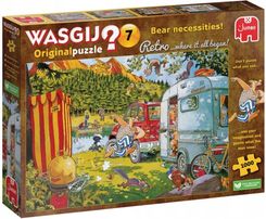 Zdjęcie Jumbo Puzzle Wasgij Original W Lesie 1000El. 00016 - Mikstat