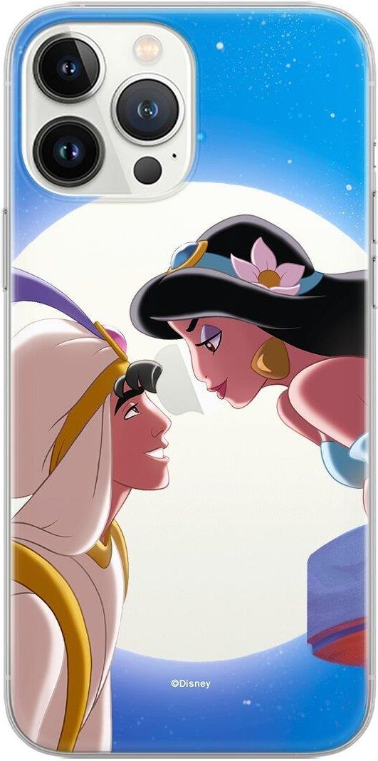 Disney Jasmin Aladdin 001 Partial Print Przezroczysty
