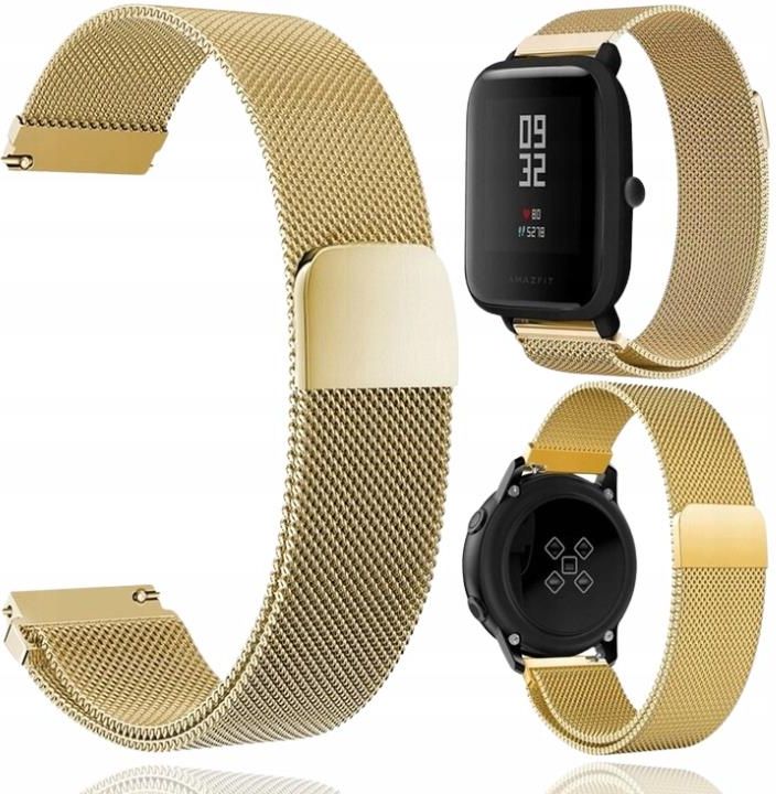 Cxcable Pasek Do Amazfit Gts 2 2E 3 4 Mini Bip U Pro Lite S Xiaomi Gtr ...