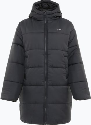 Kurtka ocieplana damska Nike Sportswear Classic Puffer Therma-Fit black/white | WYSYŁKA W 24H | 30 DNI NA ZWROT Zima 2024