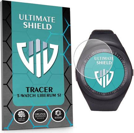 Ultimate Shield Szkło Hybrydowe Szkiełko Na Smartwatch Do Tracer T Watch Liberum S1