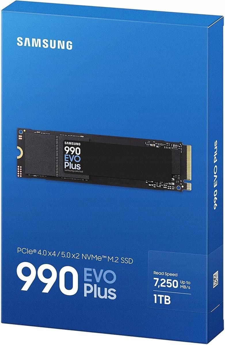 Dysk SSD Samsung 990 EVO Plus 1TB SSD (MZV9S1T0BW) - Opinie