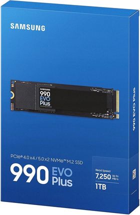 内蔵型SSD Samsung 990 EVO Plus 1TB SSD Dysk SSD Samsung 990 EVO Plus 1TB SSD (MZV9S1T0BW) - Opinie