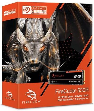 PCパーツ M.2 FireCuda 530 1TB Pcie Gen4 7300MB/s Seagate 1TB M.2 PCIe Gen4 NVMe FireCuda 530 Heatsink - Dyski