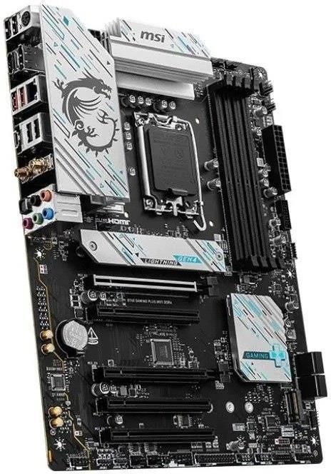 ☆凪☆MSI B760 GAMING PLUS WIFI DDR4 MSI B760 GAMING PLUS WIFI, ATX - Intel 13th/12th Gen - 12