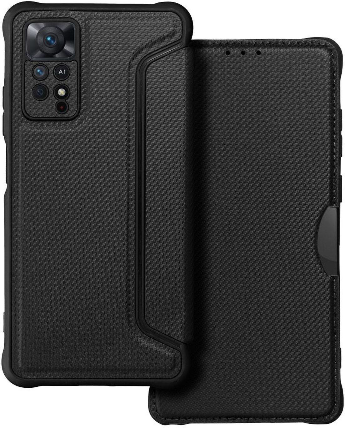 COFI 1453 Custodia Antiurto Per Xiaomi Redmi Note 9 – Cover Bumper Con Supporto Integrato E Magnete - 3
