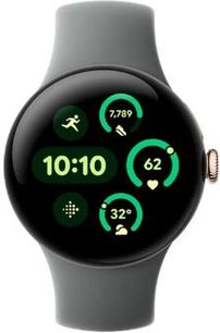 Google Pixel Watch 3 　グレー41㍉ WiFi Smartwatch Google Pixel Watch 3 41 mm Wi-Fi Złoty / Szary