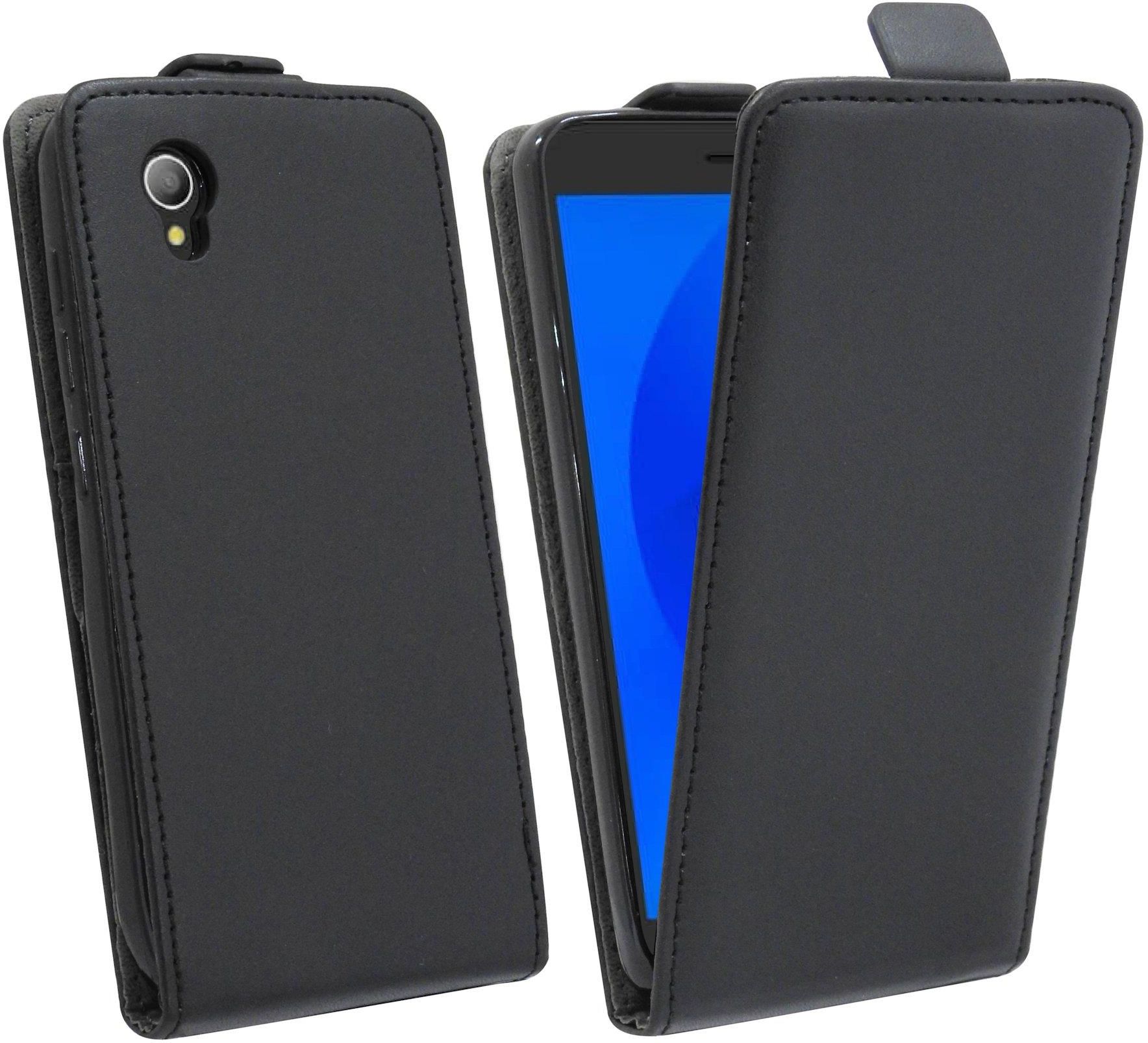 Luxury Wallet Case For Alcatel 1 5033D PU Leather Retro Flip