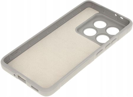 Bizon Pancerne Etui Case Tur Do Xiaomi 14T Pro Jasnoszare - zdjęcie 6