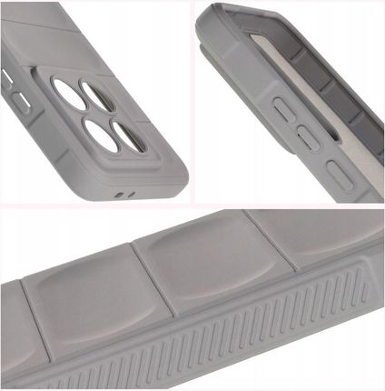 Bizon Pancerne Etui Case Tur Do Xiaomi 14T Pro Jasnoszare - zdjęcie 5