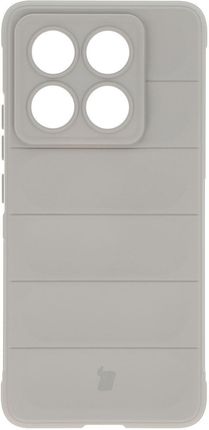 Bizon Pancerne Etui Case Tur Do Xiaomi 14T Pro Jasnoszare - zdjęcie 3