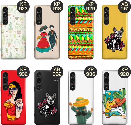 Hello Case Etui Do Sony Xperia 1 Vi Meksyk Tequila Meksykańskie Obudowa - zdjęcie 2
