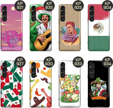 Hello Case Etui Do Sony Xperia 1 Vi Meksyk Tequila Meksykańskie Obudowa - zdjęcie 3
