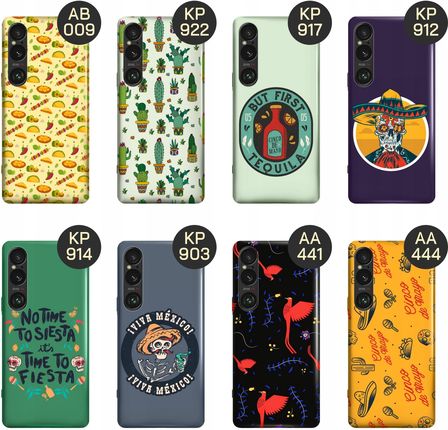 Hello Case Etui Do Sony Xperia 1 Vi Meksyk Tequila Meksykańskie Obudowa - zdjęcie 4