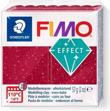 Zdjęcie Staedtler Masa Termoutwardzalna Fimo 57G Czerwony Galaxy - Puszczykowo