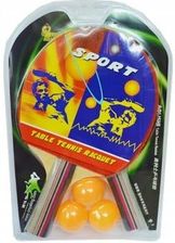 Zdjęcie Schemat Paletki Do Ping-Ponga Z Piłeczkami 2346 - Obrzycko