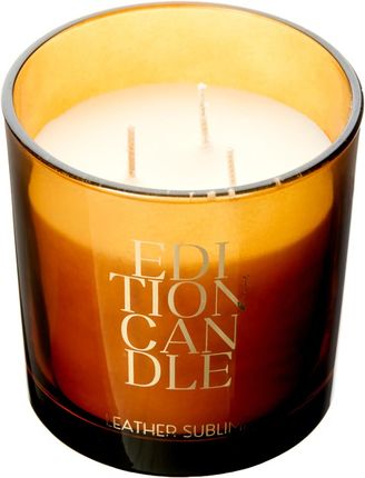 Edition Candle - Świeca 340 g Signature Amber Leather Sublime  - zdjęcie 2