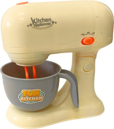 Happy Kiddo Mikser Z Akcesoriami Dla Dzieci Zestaw Robot Kuchenny Do Zabawy Nauki Sn004 - zdjęcie 5