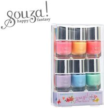 Souza Lakiery Do Paznokci Dla Dzieci Zestaw 6 El. 107134
