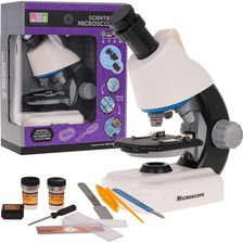 Zdjęcie 1Punkt Biały Mikroskop + Próbówki I Akcesoria - Świecie