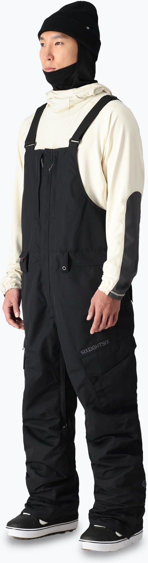 686 SMARTY 3 IN 1 CARGO BIB スノーボード　ビブパンツ 686 Men's SMARTY® 3-in-1 Cargo Bib – 686.com