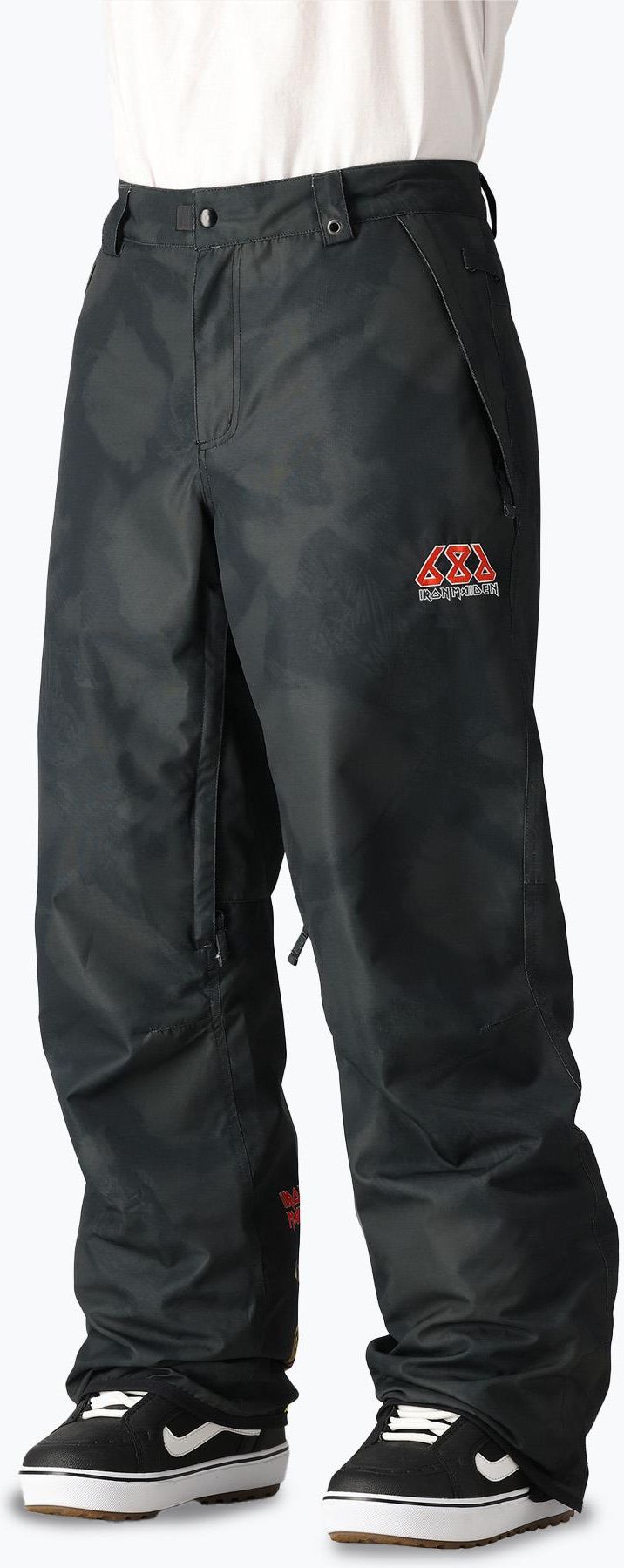 Spodnie Snowboardowe Męskie 686 Standard Iron Maiden Eddies