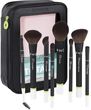 Jessup Makeup Lover Collection III Elegant Black Zestaw 14 Pędzli T336