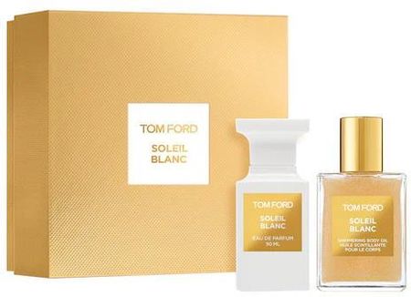 Tom Ford Soleil Blanc Zestaw Z Wodą Perfumowaną I Olejkiem
