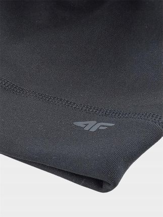 Czapka Termoaktywna 4F Cau087 Czarny S/M - zdjęcie 2