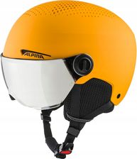 Zdjęcie Alpina Zupo Visor Q-Lite Burned/ Yellow Matt 23/24 - Piaseczno