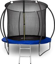 Zdjęcie Trampolina z siatką i drabinką HENZEN 244 cm niebieska FT 8 - Dęblin